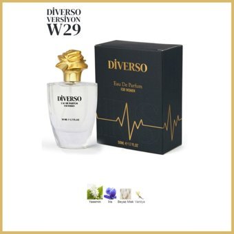 Diverso W29 EDP Çiçeksi-Meyveli-Odunsu Kadın Parfüm 50 ml