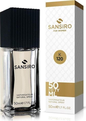 Sansiro K-120 EDP Baharatlı-Çiçeksi-Meyveli Kadın Parfüm 50 ml