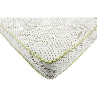Mega Life Okaliptüs Dikdörtgen Sünger Ortopedik 70x130 cm Beşik Yatağı