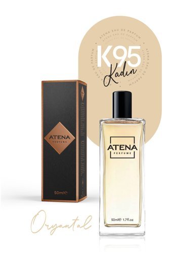 Atena Perfume K-95 EDP Baharatlı-Çiçeksi-Oryantal Kadın Parfüm 50 ml