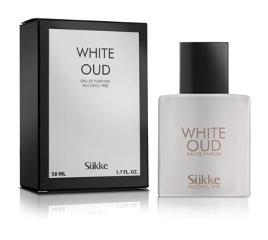 Sükke White Oud EDP Baharatlı-Odunsu-Oryantal Kadın Parfüm 50 ml