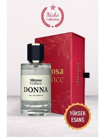 Mirosa De France Donna EDP Amber-Odunsu-Turunçgil Kadın Parfüm 50 ml