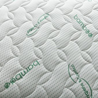 Heyner Jungle Bamboo Dikdörtgen Sünger 60x100 cm Beşik Yatağı