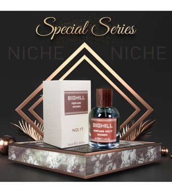 Eyfel Parfüm No:17 EDP Amber-Meyveli-Oryantal Kadın Parfüm 50 ml