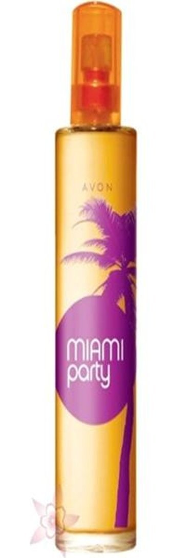 Avon Miami Party EDT Aromatik-Bergamot-Oryantal Kadın Parfüm 50 ml