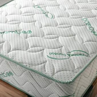 Heyner Jungle Bamboo Dikdörtgen Sünger 60x100 cm Beşik Yatağı