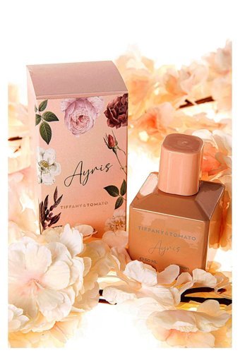 Tiffany&Tomato Ayriss EDT Amber-Aromatik-Misk Kadın Parfüm 50 ml