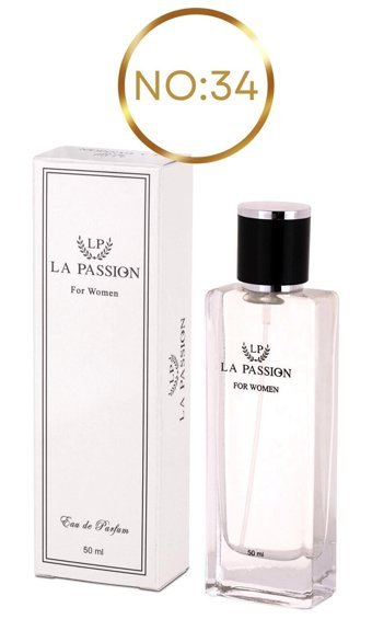La Passion No 34 EDP Baharatlı-Meyveli-Odunsu Kadın Parfüm 50 ml