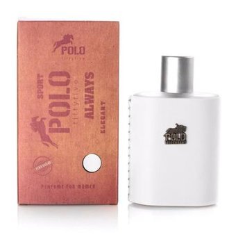 Polo55 EDT Amber-Bergamot-Odunsu Kadın Parfüm 100 ml