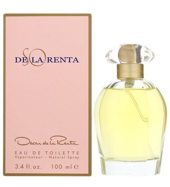 Oscar De La Renta So De La Renta EDT Çiçeksi-Fresh-Oryantal Kadın Parfüm 100 ml
