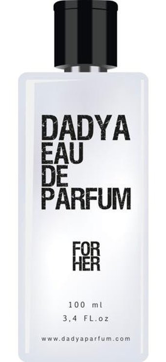 Dadya B-253 EDP Bergamot-Fresh-Odunsu Kadın Parfüm 100 ml