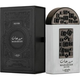 Ruxan Maharjan Silver EDP Amber-Bergamot-Oryantal Kadın Parfüm 100 ml