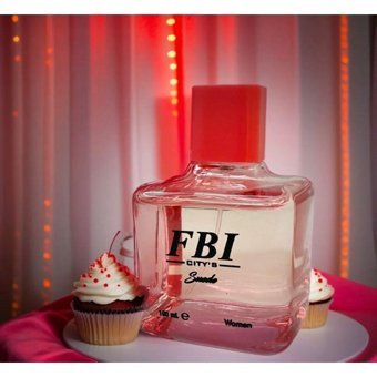 FBI City's Suede EDT Çiçeksi Kadın Parfüm 100 ml