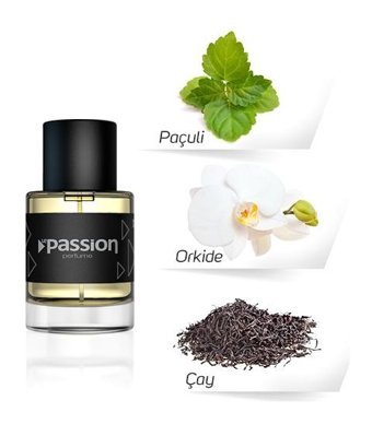 Le Passion KF16 EDP Bergamot-Çiçeksi-Oryantal Kadın Parfüm 55 ml