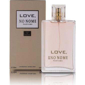No Nome Love EDT Amber-Çiçeksi-Fresh Kadın Parfüm 100 ml