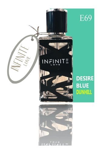 Infınıte Love E69 Desire Blue EDP Amber-Meyveli-Odunsu Kadın Parfüm 50 ml