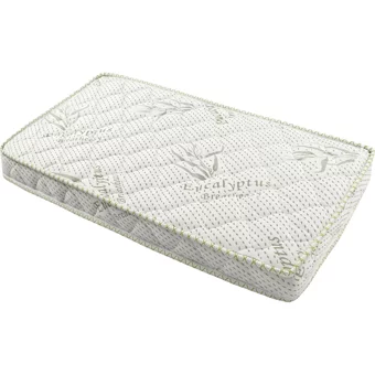 Mega Life Okaliptüs Dikdörtgen Sünger Ortopedik 80x140 cm Beşik Yatağı