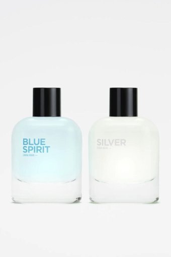 Zara Man Silver EDT Fresh-Odunsu-Sandal Ağacı Kadın Parfüm 80 ml