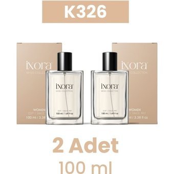 İxora K326 Orange EDP Çiçeksi-Odunsu-Oryantal Kadın Parfüm 100 ml