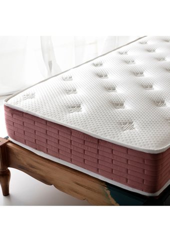 Heyner Lotus Lüx Cotton Dikdörtgen Pamuk Ortopedik 50x90 cm Beşik Yatağı