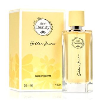 Bee Beauty Golden EDT Bergamot-Fresh-Sandal Ağacı Kadın Parfüm 50 ml