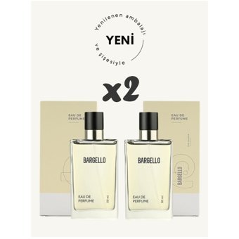 Bargello 320 EDP Çiçeksi-Meyveli-Oryantal Kadın Parfüm 2x50 ml
