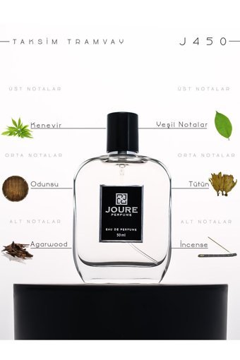 Joure EDP Amber-Baharatlı-Odunsu Kadın Parfüm 50 ml