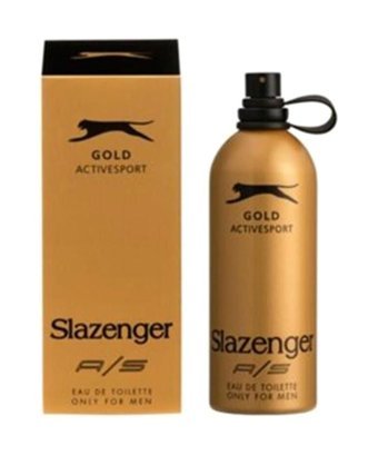 Slazenger Gold Active Sport EDT Bergamot-Fresh-Odunsu Kadın Parfüm 125 ml