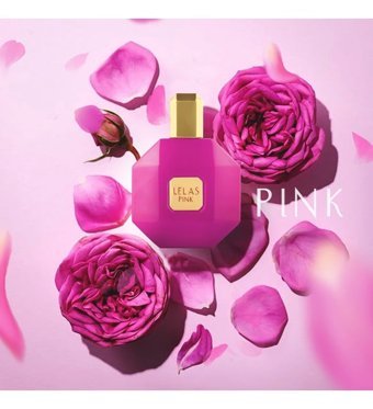 Lelas Pink EDP Amber-Çiçeksi-Odunsu Kadın Parfüm 75 ml