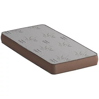 Revu Baby Bamboo Dikdörtgen Sünger Ortopedik 60x120 cm Beşik Yatağı