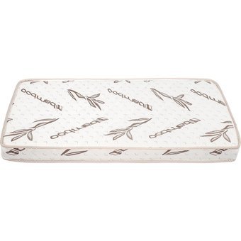 Prestij Yatak Bamboo Dikdörtgen Sünger Ortopedik 70x120 cm Beşik Yatağı