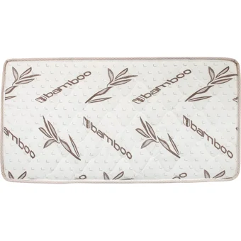 Prestij Yatak Bamboo Dikdörtgen Sünger Ortopedik 70x120 cm Beşik Yatağı
