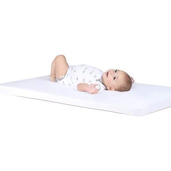 Elyaf Sepeti Dikdörtgen Visco Ortopedik 70x120 cm Beşik Yatağı