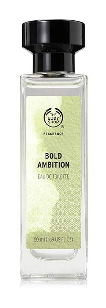 The Body Shop Bold Ambition Eau De Toilette EDT Amber-Bergamot-Odunsu Kadın Parfüm 50 ml