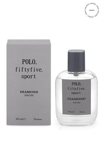Polo Fiftyfive Sport 1855 Shush Diamond EDP Fresh-Portakal Kadın Parfüm 50 ml