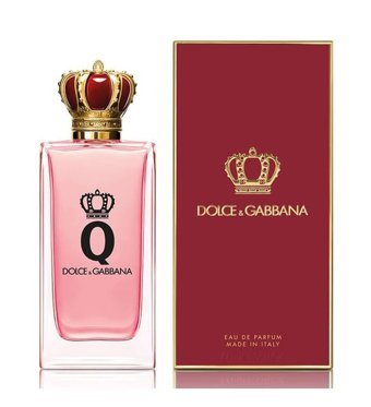 Dolce & Gabbana Q By EDP Amber-Meyveli-Odunsu Kadın Parfüm 100 ml