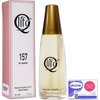 Q Life No:157 EDT Çiçeksi-Meyveli-Oryantal Kadın Parfüm 50 ml