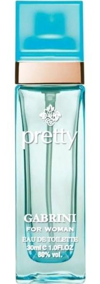 Gabrini No:5 Pretty Mini EDT Çiçeksi-Fresh-Odunsu Kadın Parfüm 30 ml