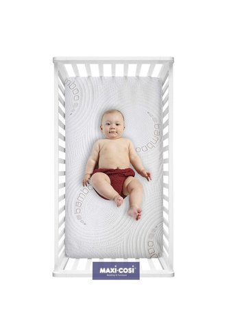 Maxi Cosi Bamboo Dikdörtgen Visco Ortopedik 70x120 cm Beşik Yatağı