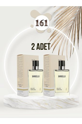 Bargello 161 EDP Çiçeksi-Odunsu-Oryantal Kadın Parfüm 2x50 ml
