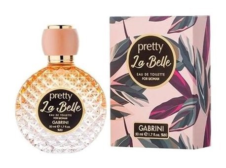 Gabrini La Belle EDT Çiçeksi-Fresh-Odunsu Kadın Parfüm 50 ml