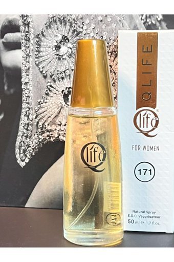 Qlife No: 171 Brit Burberry EDC Çiçeksi-Meyveli-Odunsu Kadın Parfüm 50 ml