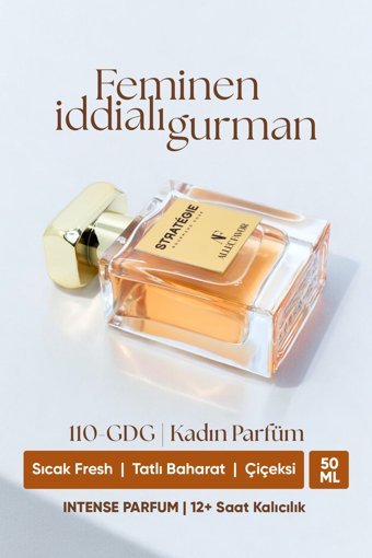 Af Allec Favor Strategie 110 Gdg EDP Baharatlı-Çiçeksi-Oryantal Kadın Parfüm 50 ml