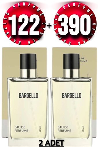 Bargello 122 EDP Baharatlı-Çiçeksi-Oryantal Kadın Parfüm 2x50 ml