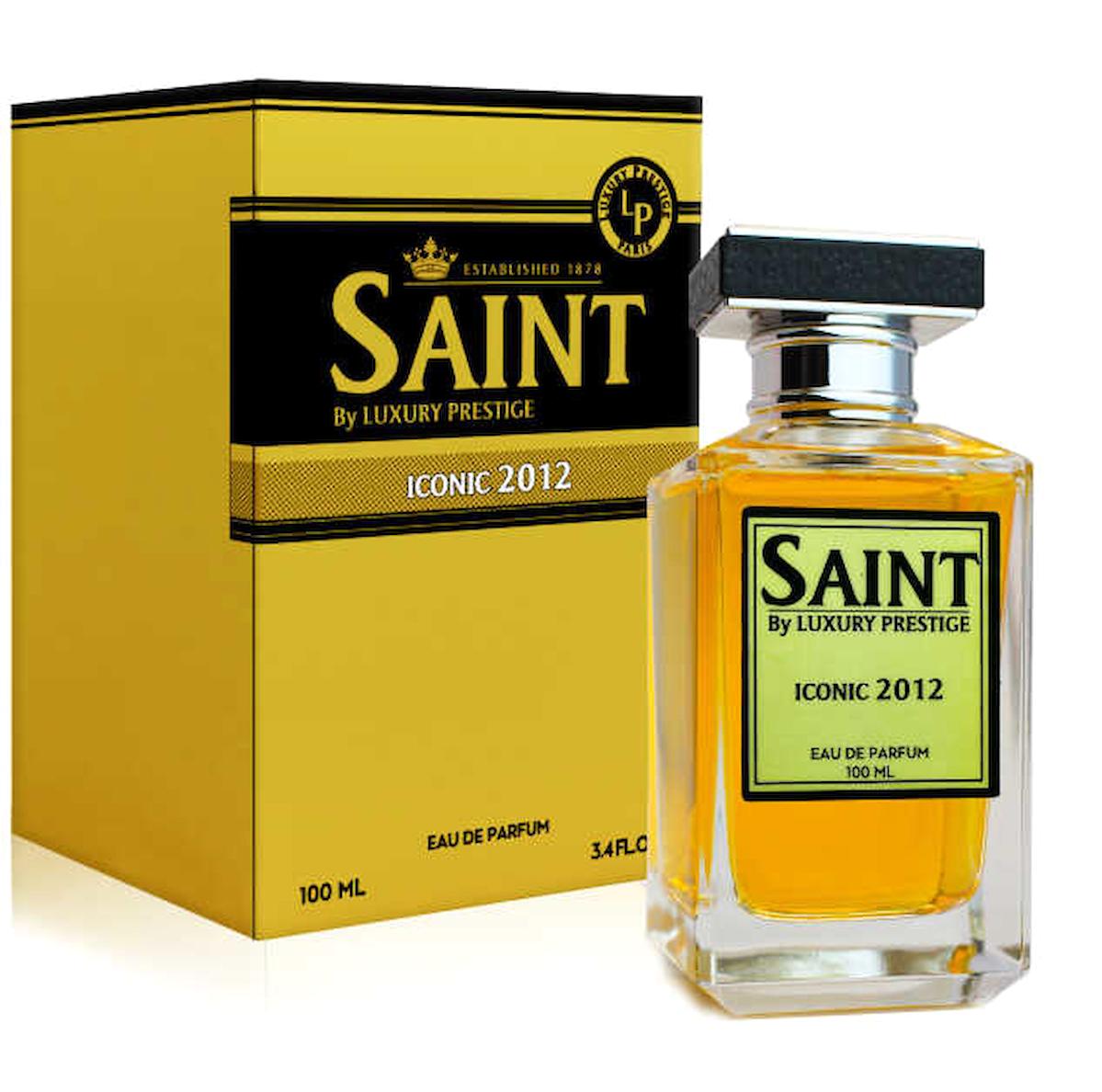 Saint Iconic 2012 EDP Bergamot-Lavanta-Odunsu Kadın Parfüm 100 ml
