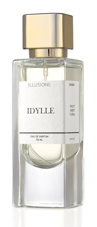 Illusione Idylle EDP Baharatlı-Çiçeksi-Şakayık Kadın Parfüm 10 ml