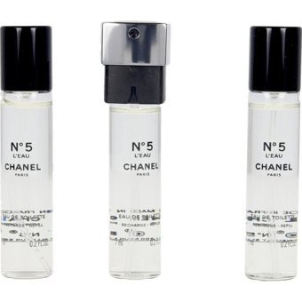 Chanel No 5 EDT Amber-Baharatlı-Çiçeksi Kadın Parfüm 3x7 ml