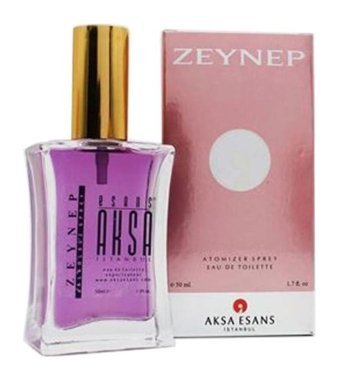 Aksa Zeynep EDT Oryantal-Sandal Ağacı-Turunçgil Kadın Parfüm 50 ml