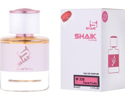 Shaik W338 Floral Fruity EDP Çiçeksi-Meyveli-Oryantal Kadın Parfüm 50 ml