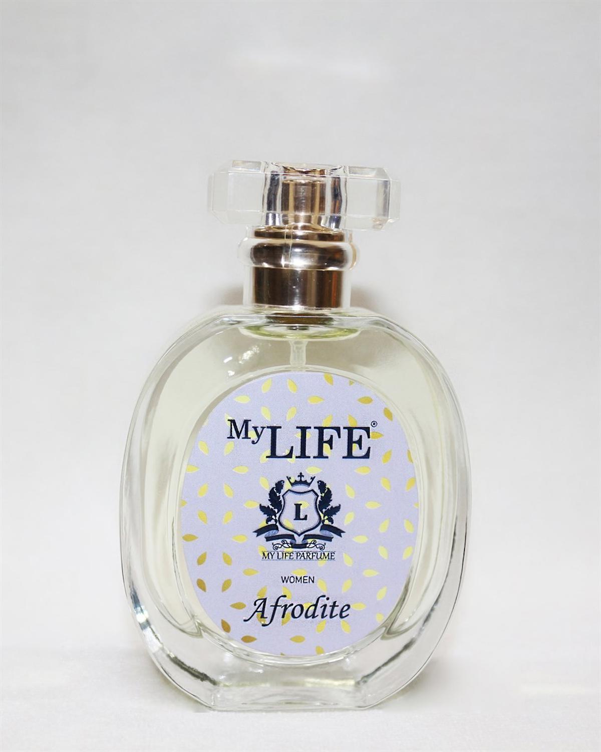My Life Parfüme Afrodit EDP Çiçeksi-Odunsu-Oryantal Kadın Parfüm 50 ml